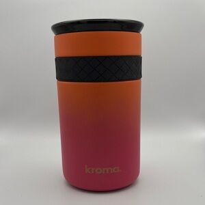 Kroma Stainless Steel Travel Mug with Ceramic Top
